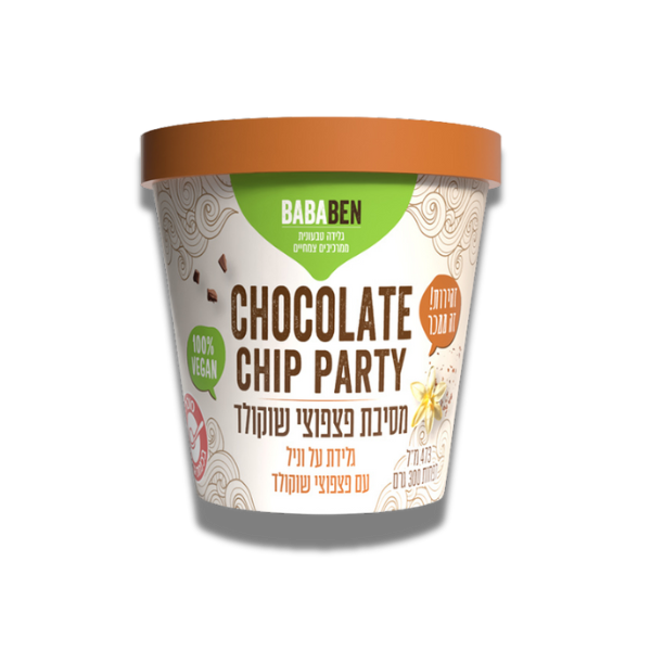 וניל עם פצפוצי שוקולד