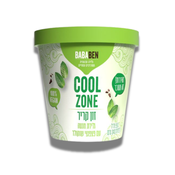 מנטה עם פיצפוצי שוקולד